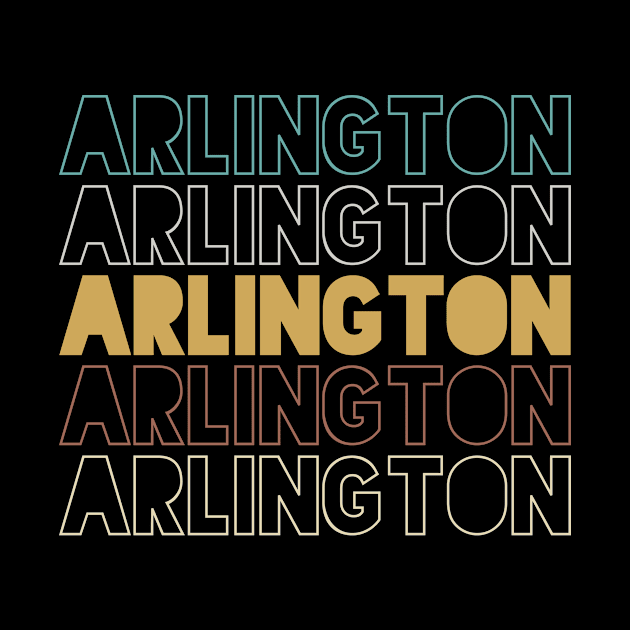 Arlington by Hank Hill