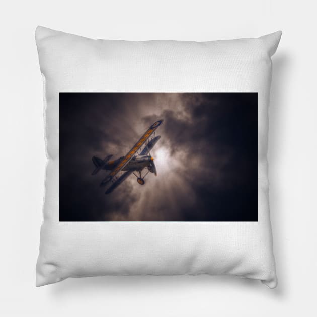 Hawker Nimrod Pillow by Nigdaw