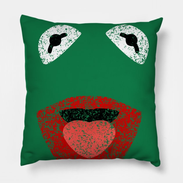 Kermit Pillow by swgpodcast