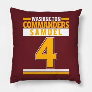 Washington Commanders Samuel 4 Edition 1 Pillow