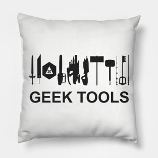 Geek Tools shirt Pillow