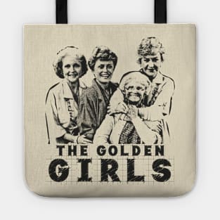 the golden girls Tote