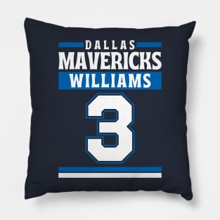 Dallas Mavericks Williams 3 Limited Edition Pillow