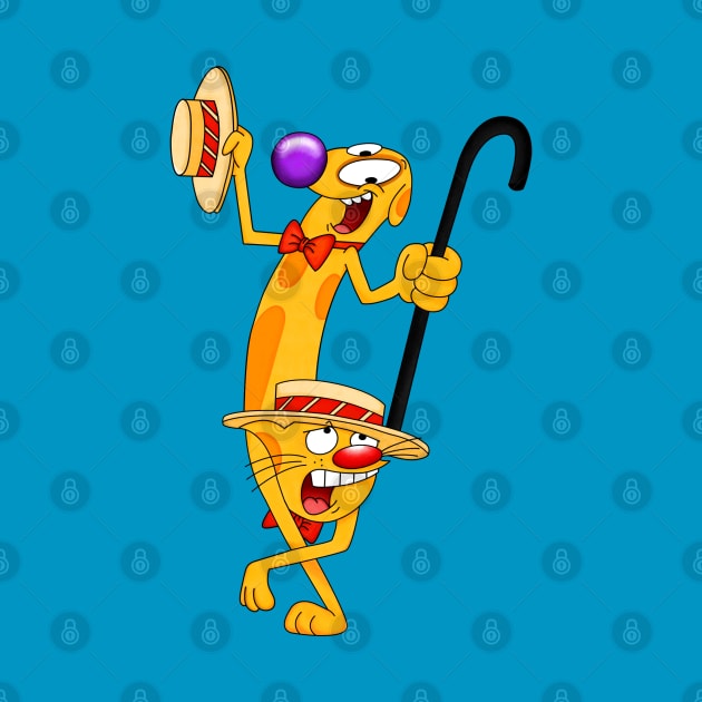 CatDog Show by cariespositodesign