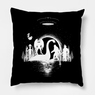 Cryptid Pillow