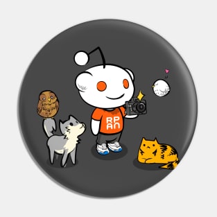 r/AnimalsOnReddit Snoo (no text) - Items Include Pin