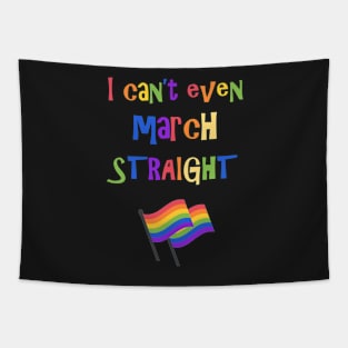 March Straight Tapestry