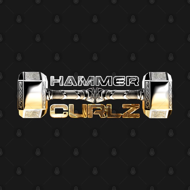 Hammer Curlz Thor Chrome by hulusinationz