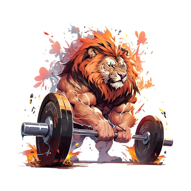 lion by enzo studios