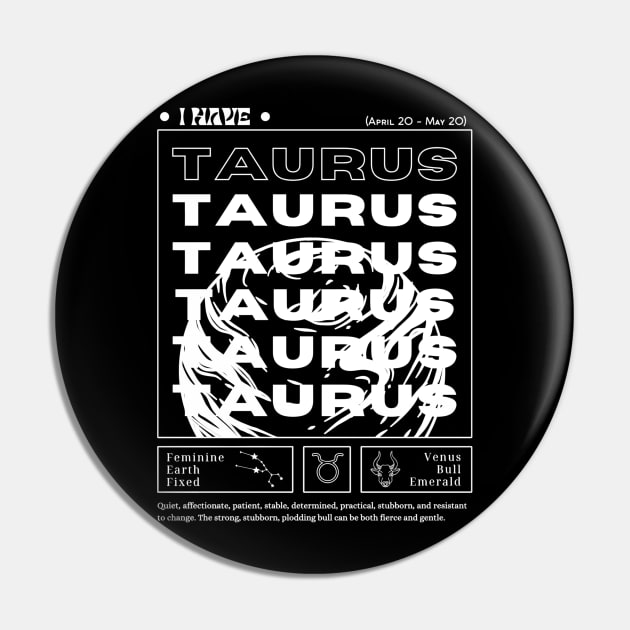 Taurus zodiac sign Pin by Alfon Chappel