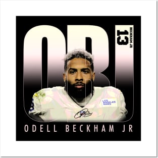  XIAOXIN Odell Beckham Jr Sports Celebrity Poster Art Dorm  Hallway 3 Canvas Poster Wall Art Decor Print Picture Paintings for Living  Room Bedroom Decoration Unframe:20x30inch(50x75cm): Posters & Prints