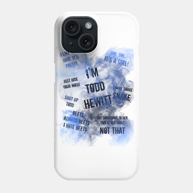 Todd's Thought Phone Case by Neverland_Novelties