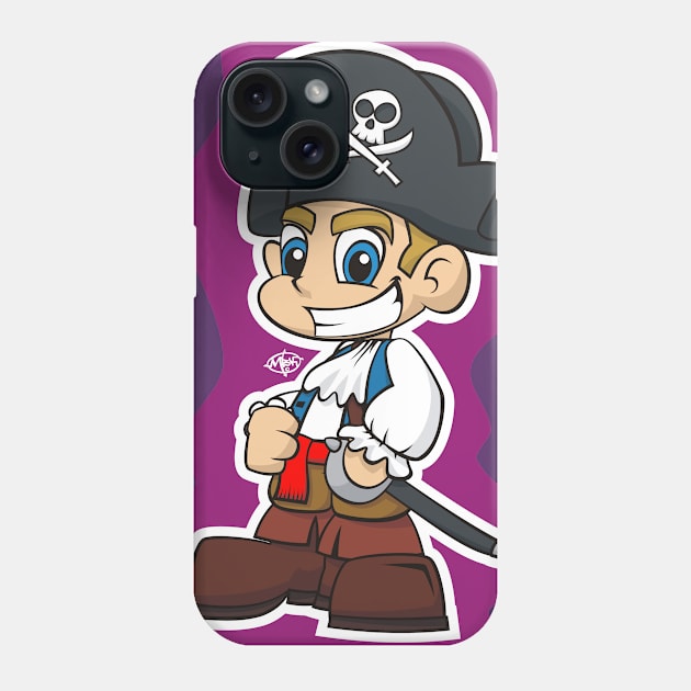 Little Pirate Phone Case by MBK