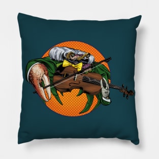 The Fiddler Crab Pillow