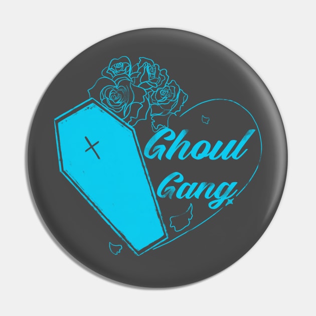 Ghoul Gang Pin by DevynLopez
