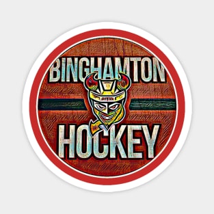 Binghamton Devils Hockey Magnet