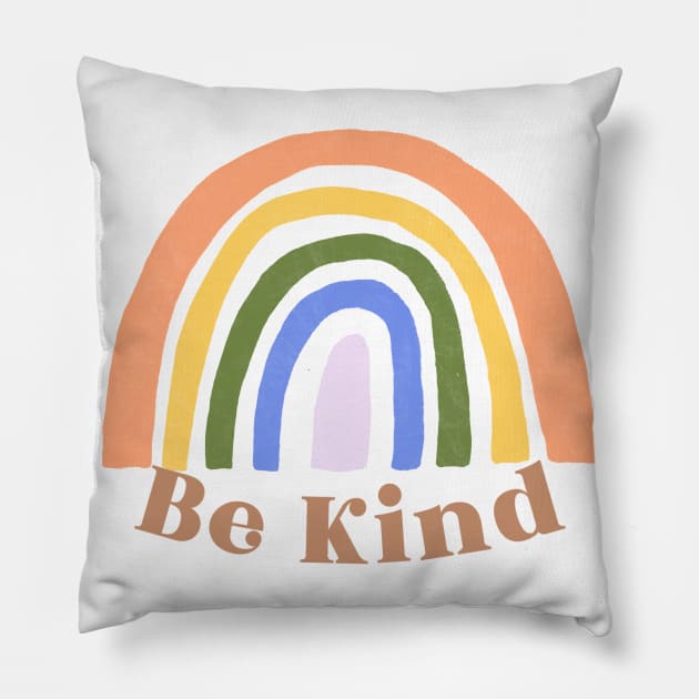 Be Kind Pillow by EtheLabelCo