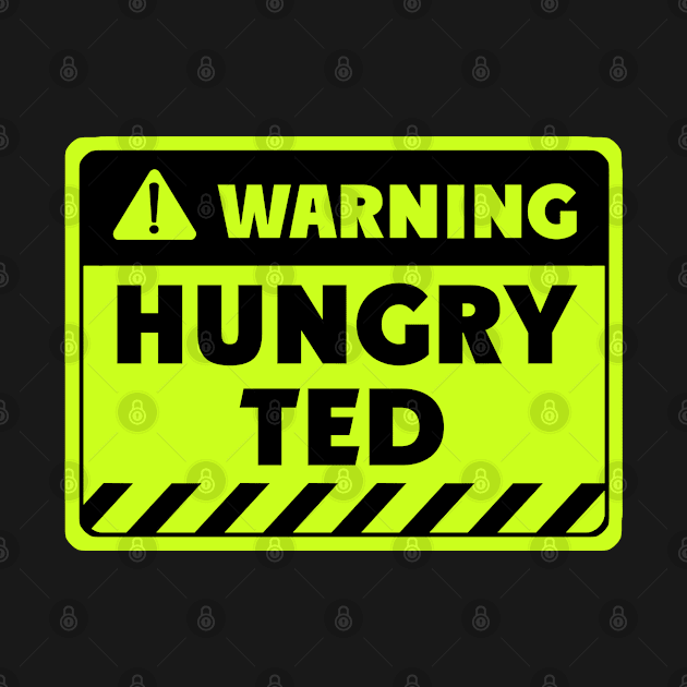 hungry Ted by EriEri