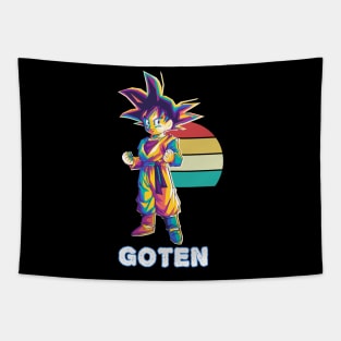 Goten Dragon Ball WPAP Tapestry