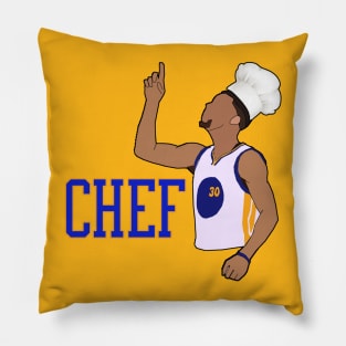 Steph Curry 'Chef' - Golden State Warriors Pillow