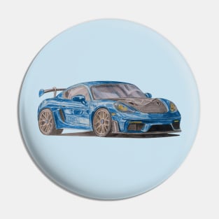 Porsche Pin