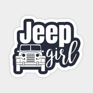 Jeep Girl Magnet