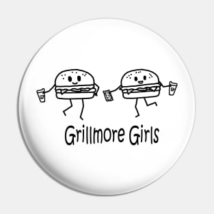 Grillmore Girls Pin