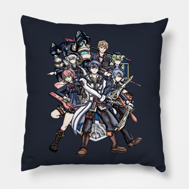 The new Class VII Pillow by WarioPunk