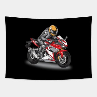 Speed Bike Tapestry