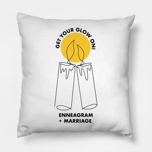 Yellow E + M Design Tee & Other Products Pillow