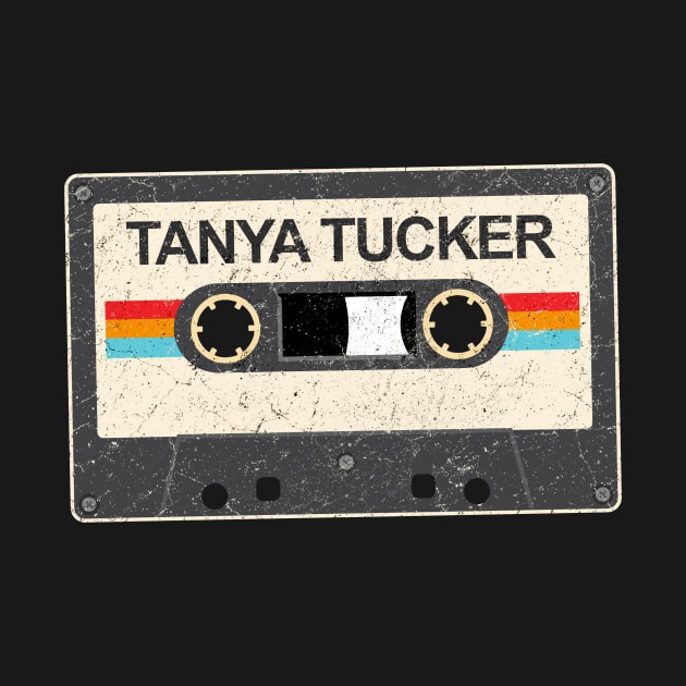 kurniamarga vintage cassette tape Tanya Tucker by kurniamarga.artisticcolorful