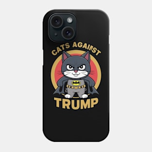 Cats against Trump Phone Case