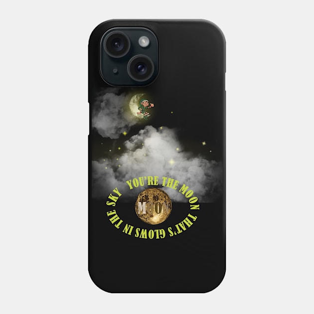 MOON ELF Phone Case by Qutaibi