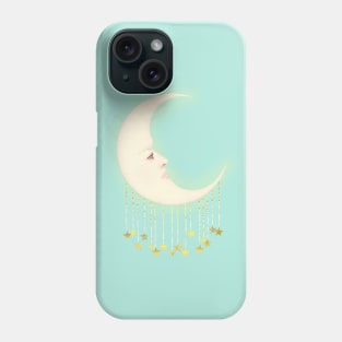 Dreaming Of The Moon Phone Case