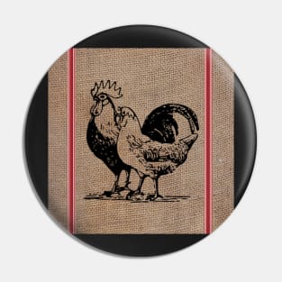 Chicken & Rooster Farmhouse Home Decor Gifts Pin