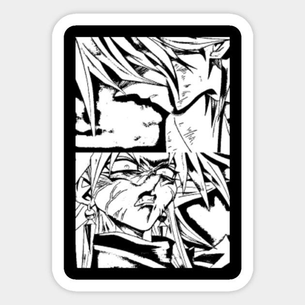 Yugioh Joey Vs Marik Yugioh Joey Wheeler Marik Ishtar Sticker Teepublic Au Anime series or limit my search to r/yugioh. teepublic