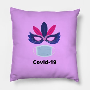 Coronavirus covid-19 Pillow