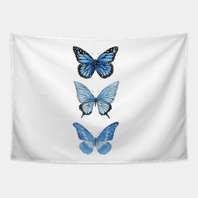 Beautiful Butterflies A Tapestry by Jean Plout Designs