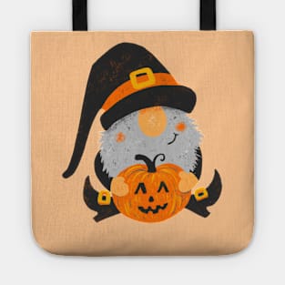 Cute Halloween Gnome Tote