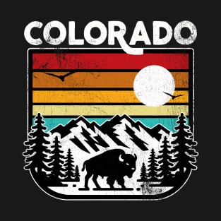 Colorado Vintage Outoor Design T-Shirt