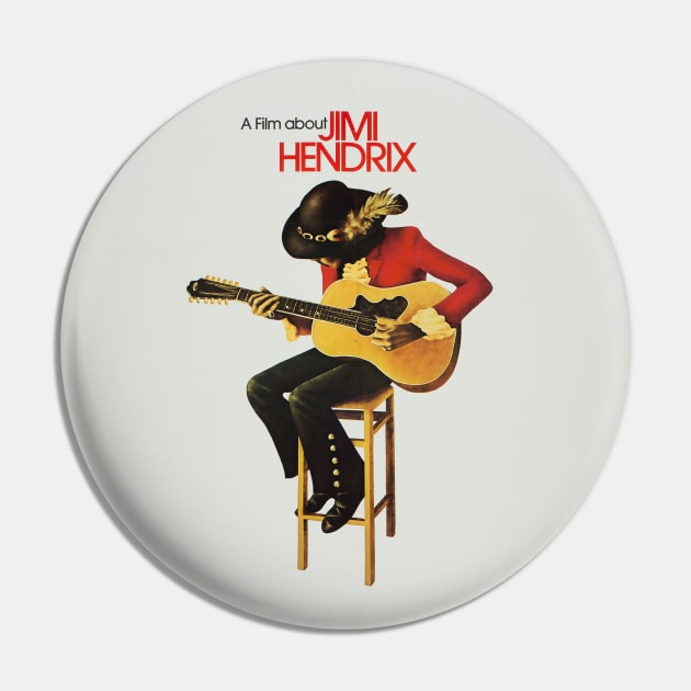 A film about Jimi Hendrix Pin by EduardoLimon