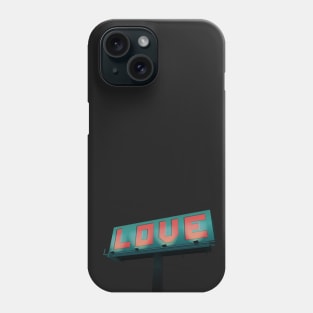 Advertise Love Phone Case