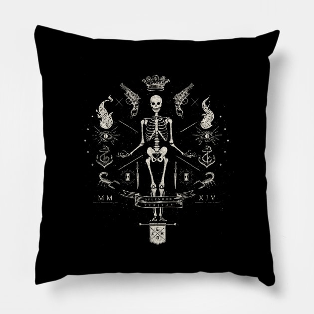 Resurrection Pillow by ElzeroStudio