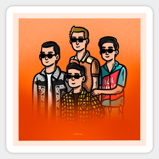 Big Time Rush Stickers for Sale | TeePublic