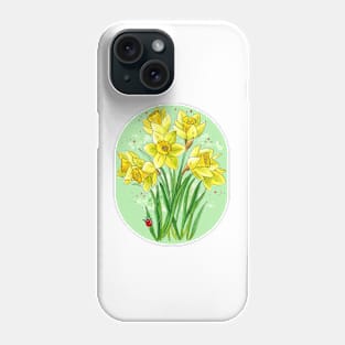 Daffodils Phone Case