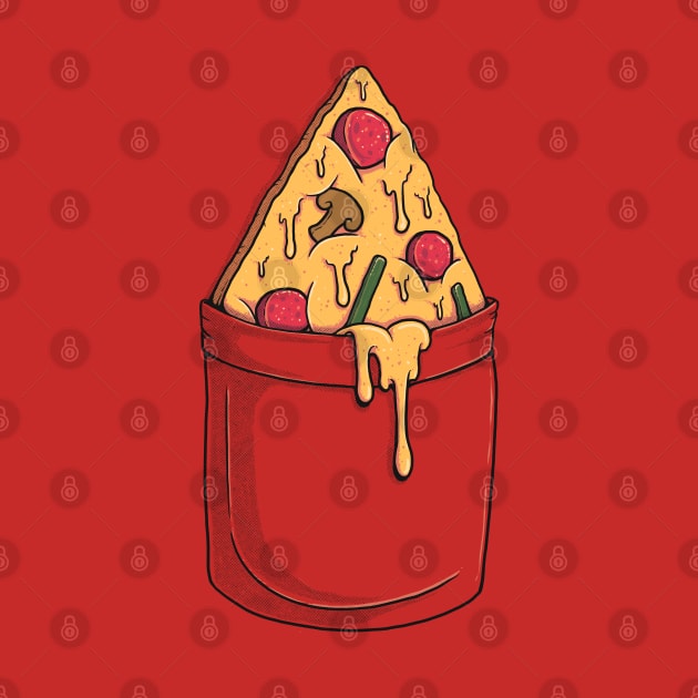 Pocket Pizza by fathi