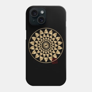 Crop circle 159 Phone Case