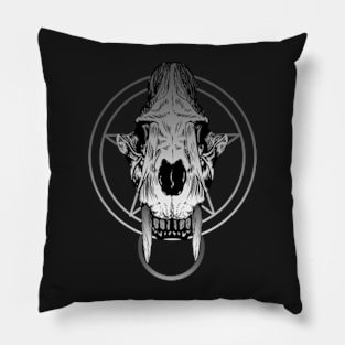 skull head Pillow