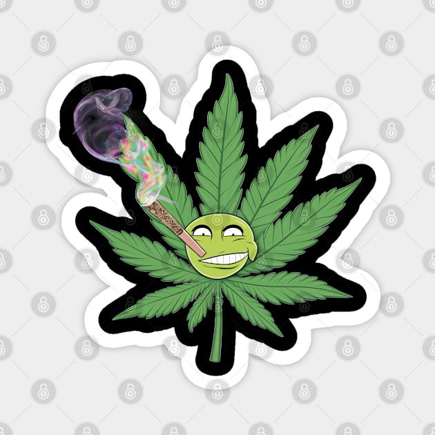 Weed day Magnet by UrbanBlend