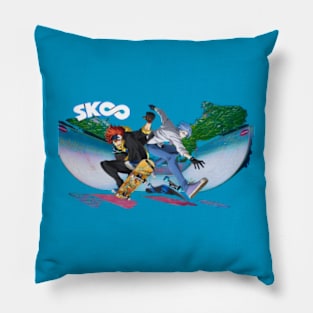 Skaters Will Skate to Infinity and Beyond Pillow